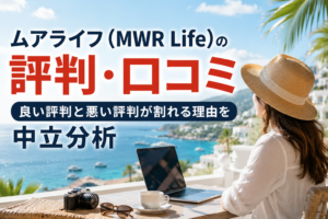 ムアライフ（MWR Life）の評判・口コミ｜良い評判と悪い評判が割れる理由を中立分析